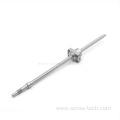 Customized Ball Screw 10mm with large lead for CNC machine